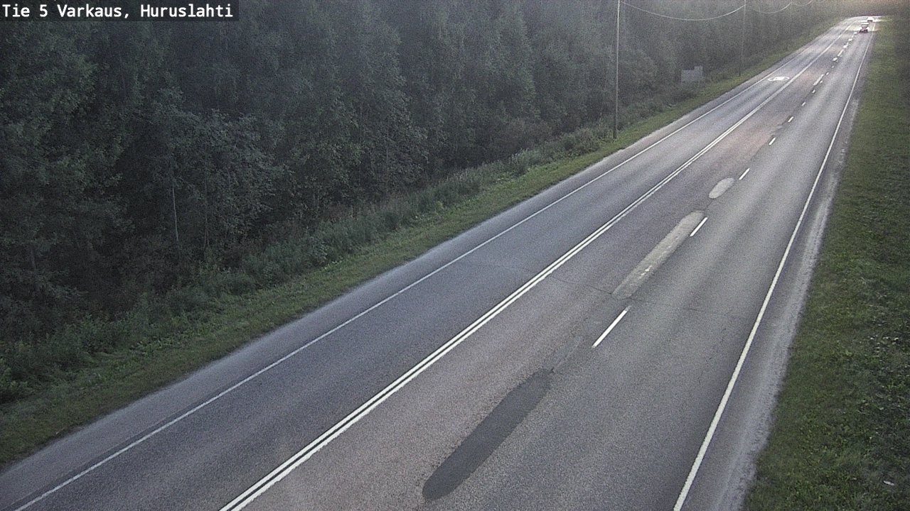 Kelikamerat Kuva Tie 5 Varkaus, Huruslahti, Varkaus, Pohjois-Savo
