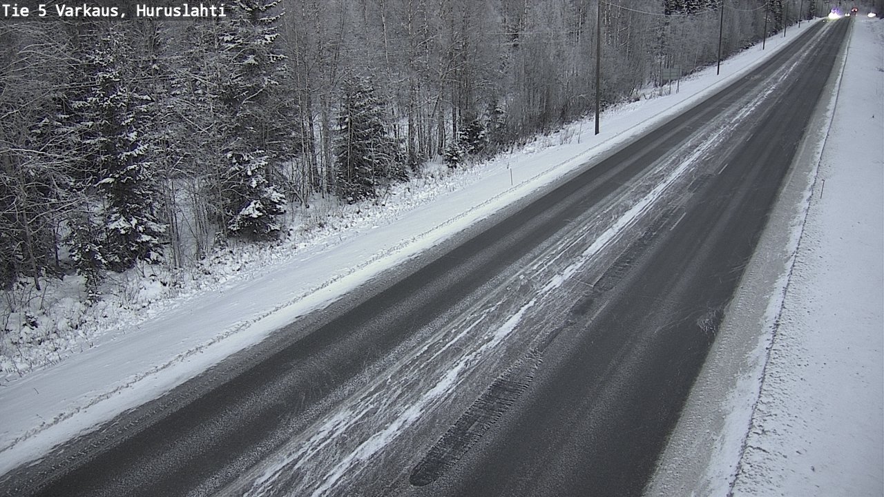 Kelikamerat Kuva Tie 5 Varkaus, Huruslahti, Varkaus, Pohjois-Savo