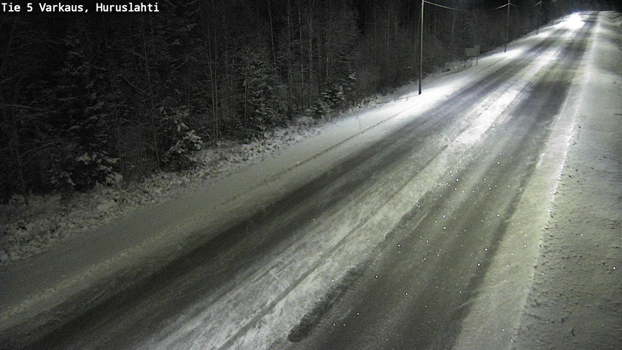 Kelikamerat Kuva Tie 5 Varkaus, Huruslahti, Varkaus, Pohjois-Savo