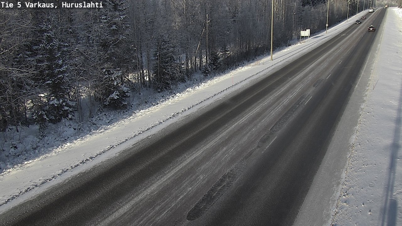 Kelikamerat Kuva Tie 5 Varkaus, Huruslahti, Varkaus, Pohjois-Savo