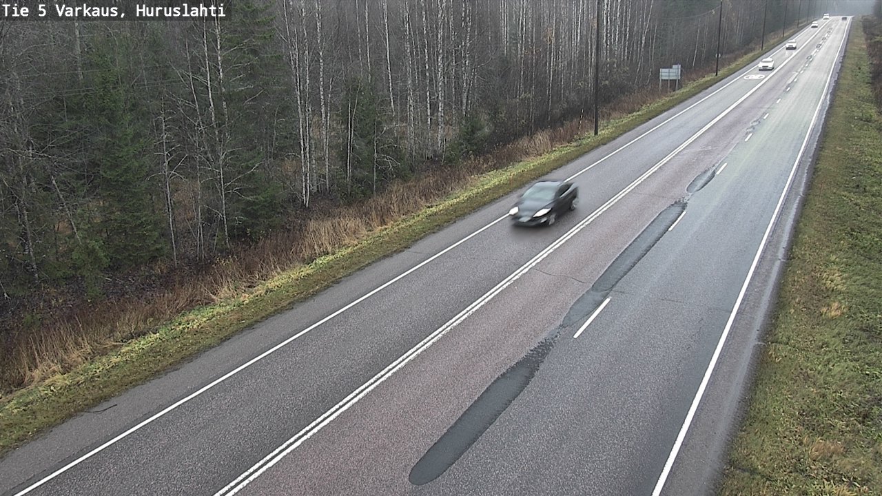 Kelikamerat Kuva Tie 5 Varkaus, Huruslahti, Varkaus, Pohjois-Savo