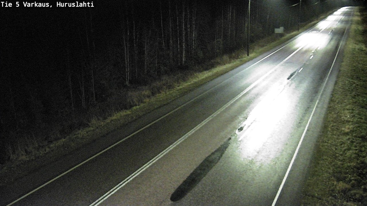 Kelikamerat Kuva Tie 5 Varkaus, Huruslahti, Varkaus, Pohjois-Savo