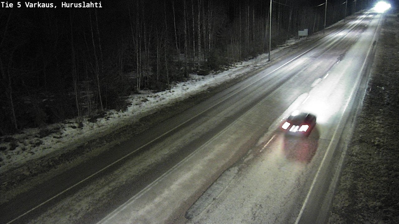 Kelikamerat Kuva Tie 5 Varkaus, Huruslahti, Varkaus, Pohjois-Savo