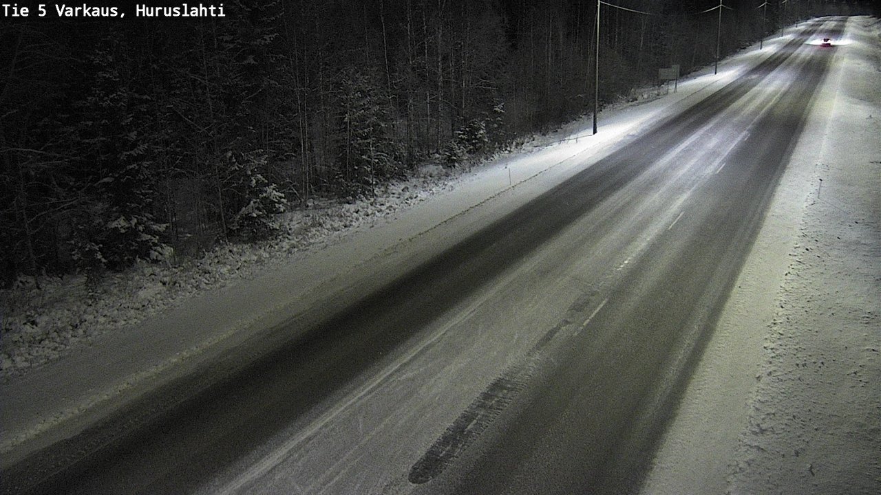 Kelikamerat Kuva Tie 5 Varkaus, Huruslahti, Varkaus, Pohjois-Savo