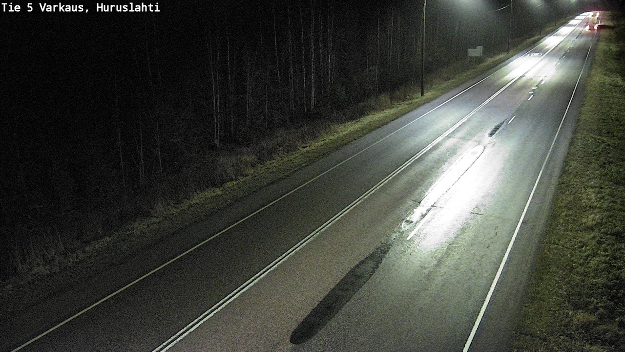 Kelikamerat Kuva Tie 5 Varkaus, Huruslahti, Varkaus, Pohjois-Savo