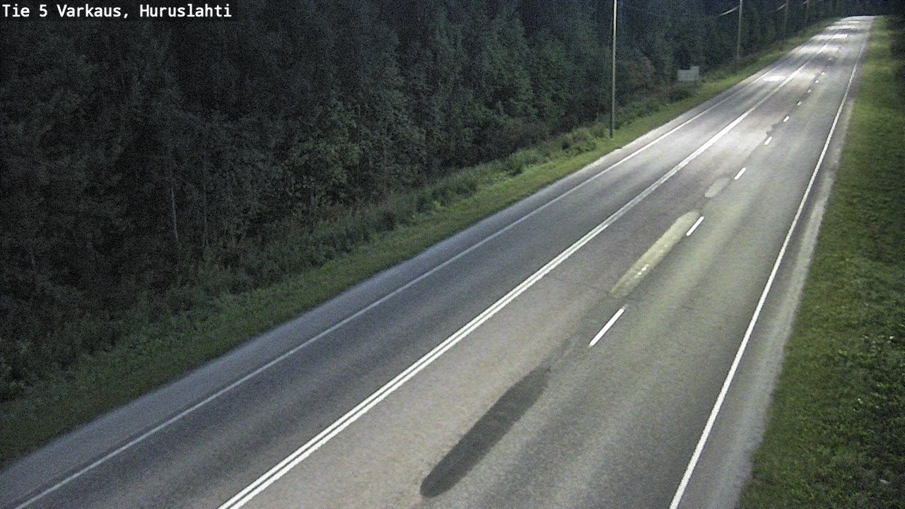 Kelikamerat Kuva Tie 5 Varkaus, Huruslahti, Varkaus, Pohjois-Savo