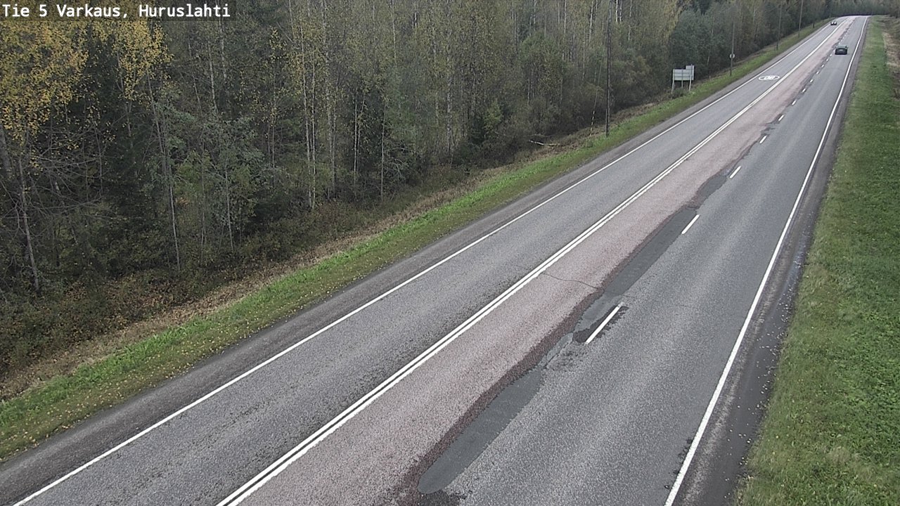 Kelikamerat Kuva Tie 5 Varkaus, Huruslahti, Varkaus, Pohjois-Savo
