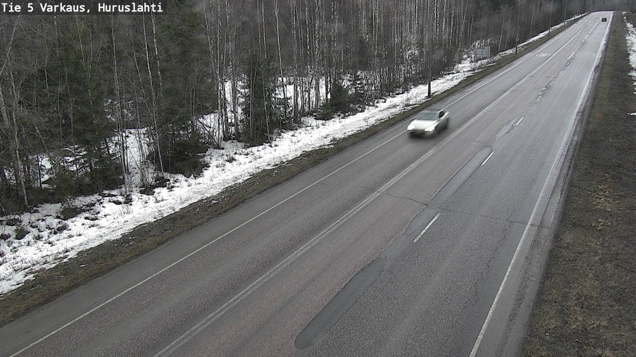 Kelikamerat Kuva Tie 5 Varkaus, Huruslahti, Varkaus, Pohjois-Savo