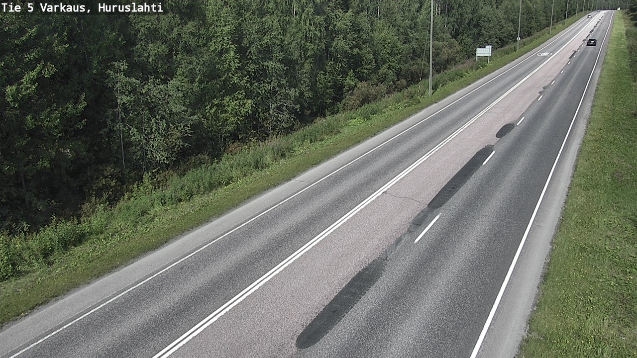Kelikamerat Kuva Tie 5 Varkaus, Huruslahti, Varkaus, Pohjois-Savo