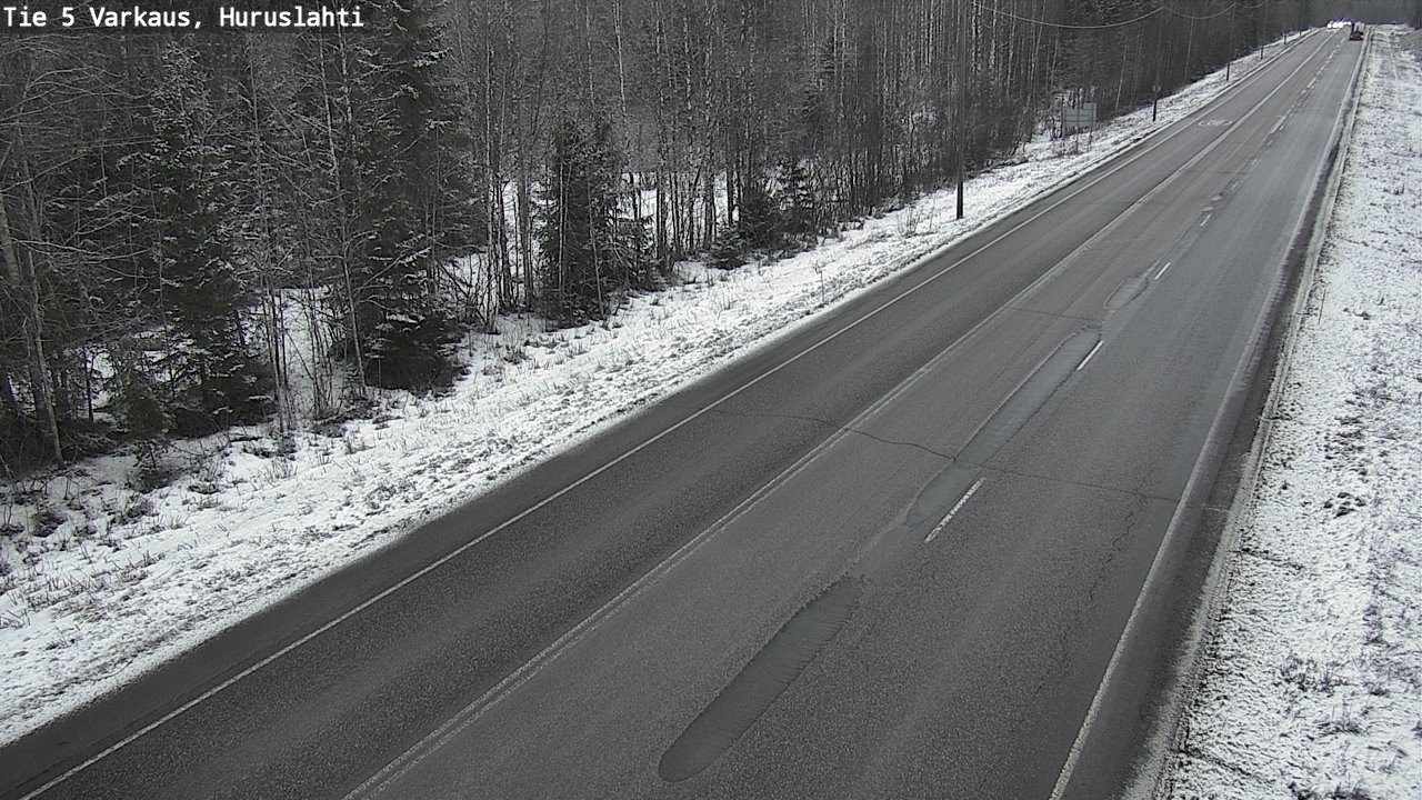 Kelikamerat Kuva Tie 5 Varkaus, Huruslahti, Varkaus, Pohjois-Savo