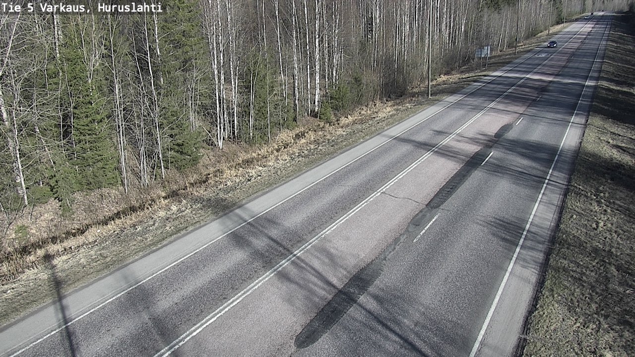 Kelikamerat Kuva Tie 5 Varkaus, Huruslahti, Varkaus, Pohjois-Savo