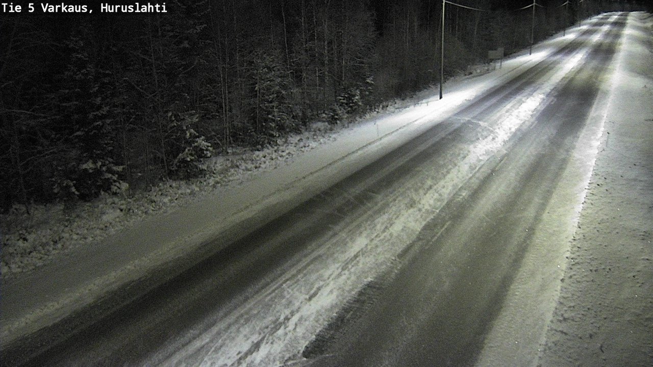 Kelikamerat Kuva Tie 5 Varkaus, Huruslahti, Varkaus, Pohjois-Savo