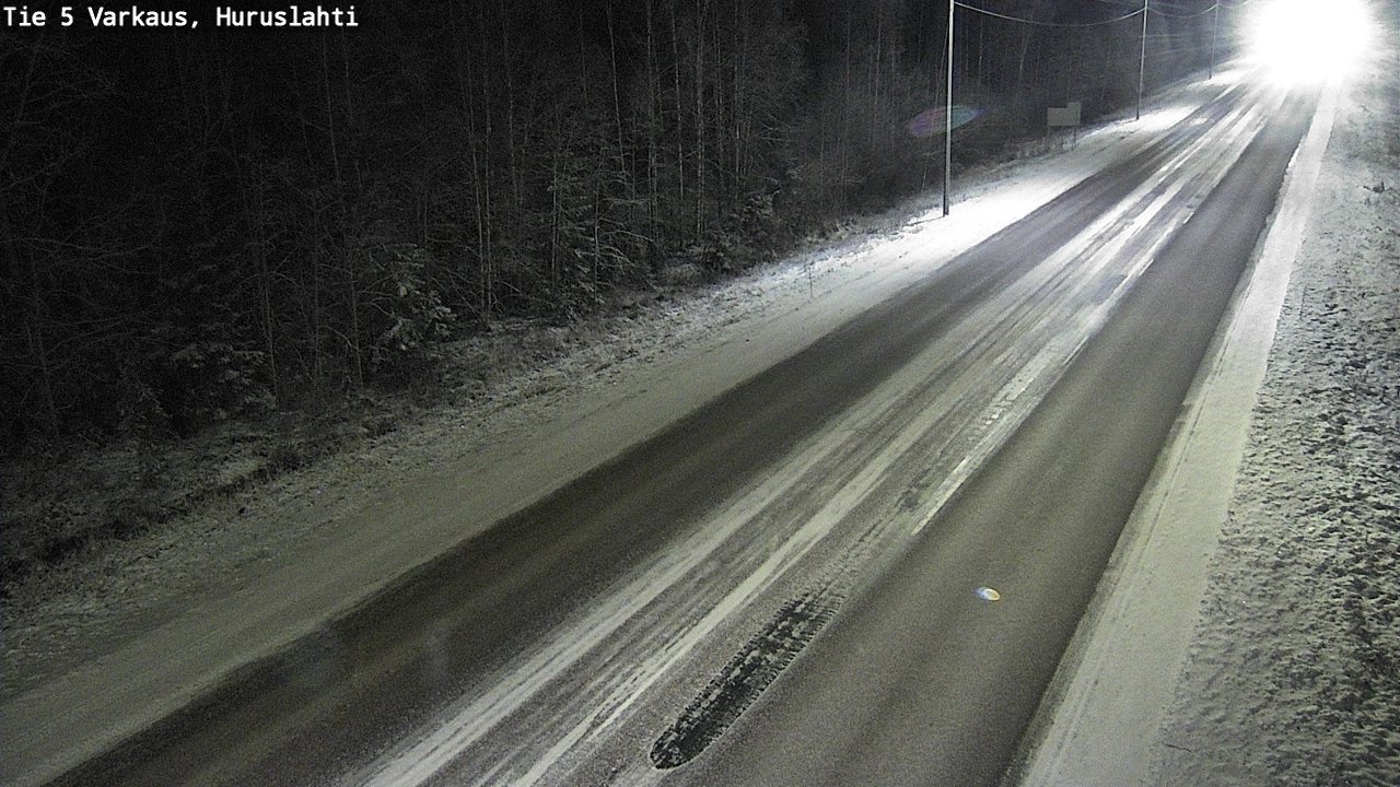 Kelikamerat Kuva Tie 5 Varkaus, Huruslahti, Varkaus, Pohjois-Savo