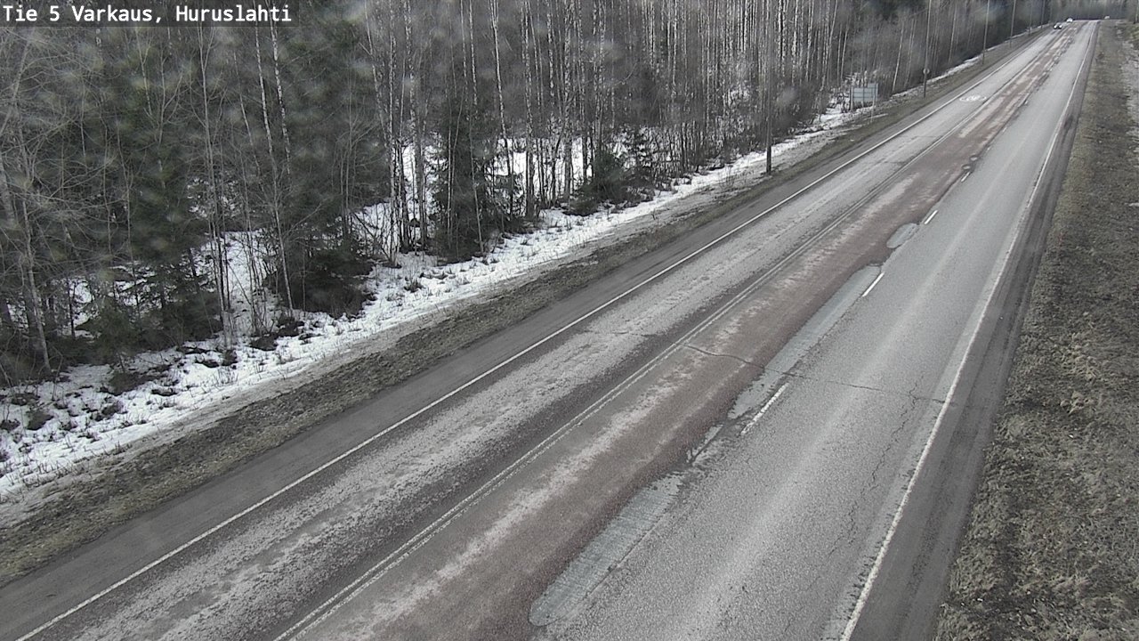 Kelikamerat Kuva Tie 5 Varkaus, Huruslahti, Varkaus, Pohjois-Savo