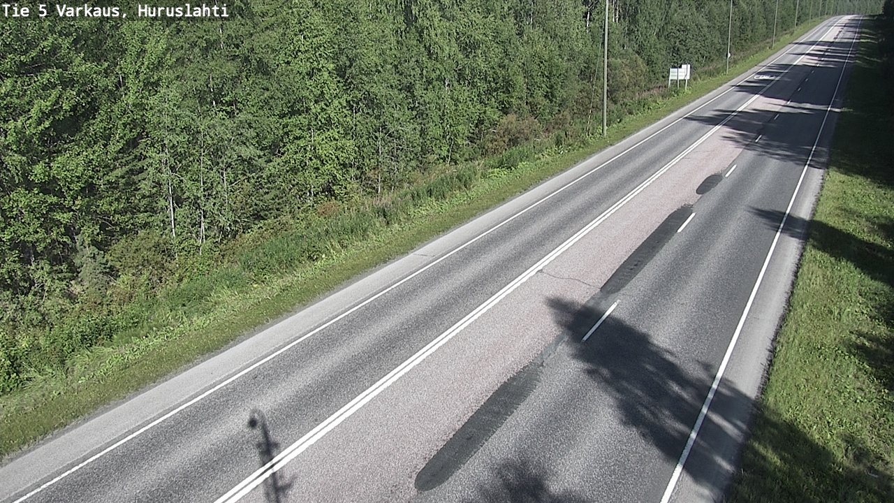 Kelikamerat Kuva Tie 5 Varkaus, Huruslahti, Varkaus, Pohjois-Savo