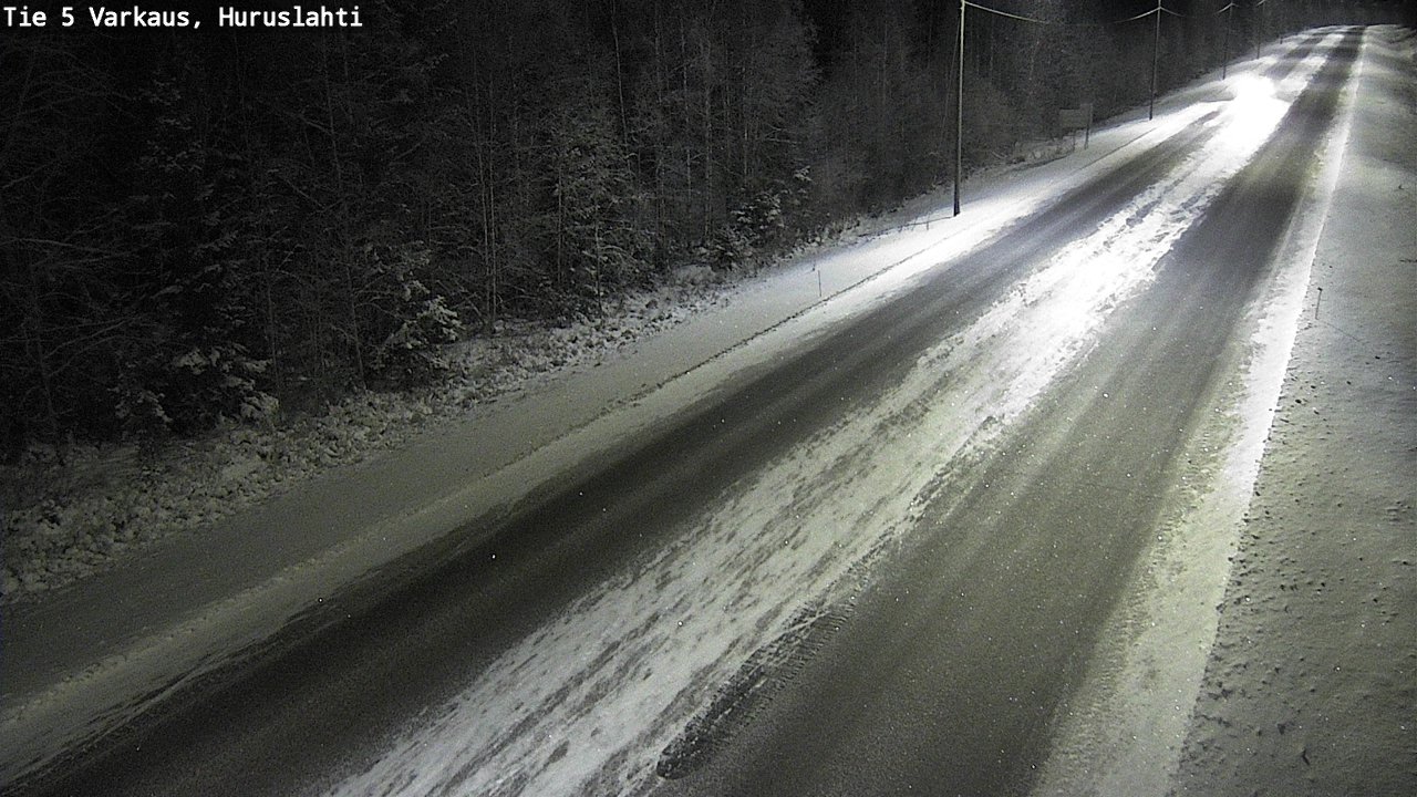 Kelikamerat Kuva Tie 5 Varkaus, Huruslahti, Varkaus, Pohjois-Savo