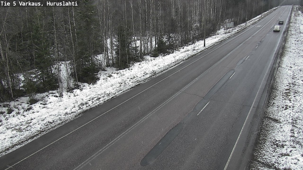 Kelikamerat Kuva Tie 5 Varkaus, Huruslahti, Varkaus, Pohjois-Savo