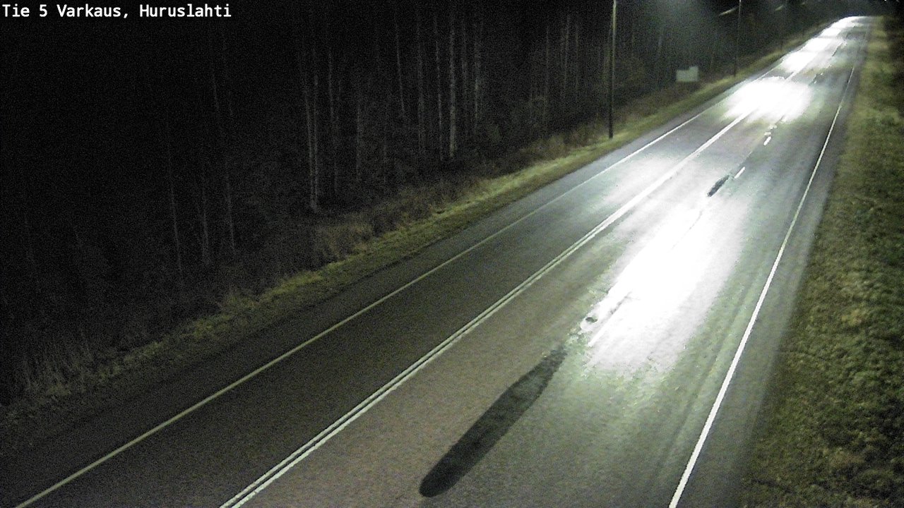 Kelikamerat Kuva Tie 5 Varkaus, Huruslahti, Varkaus, Pohjois-Savo