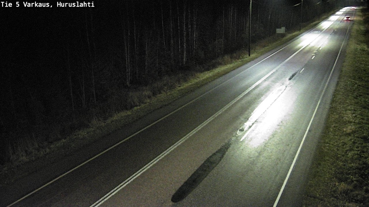 Kelikamerat Kuva Tie 5 Varkaus, Huruslahti, Varkaus, Pohjois-Savo