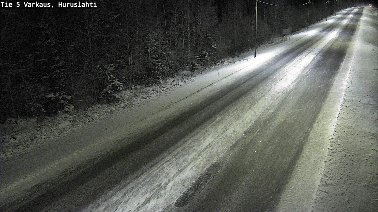 Kelikamerat Kuva Tie 5 Varkaus, Huruslahti, Varkaus, Pohjois-Savo