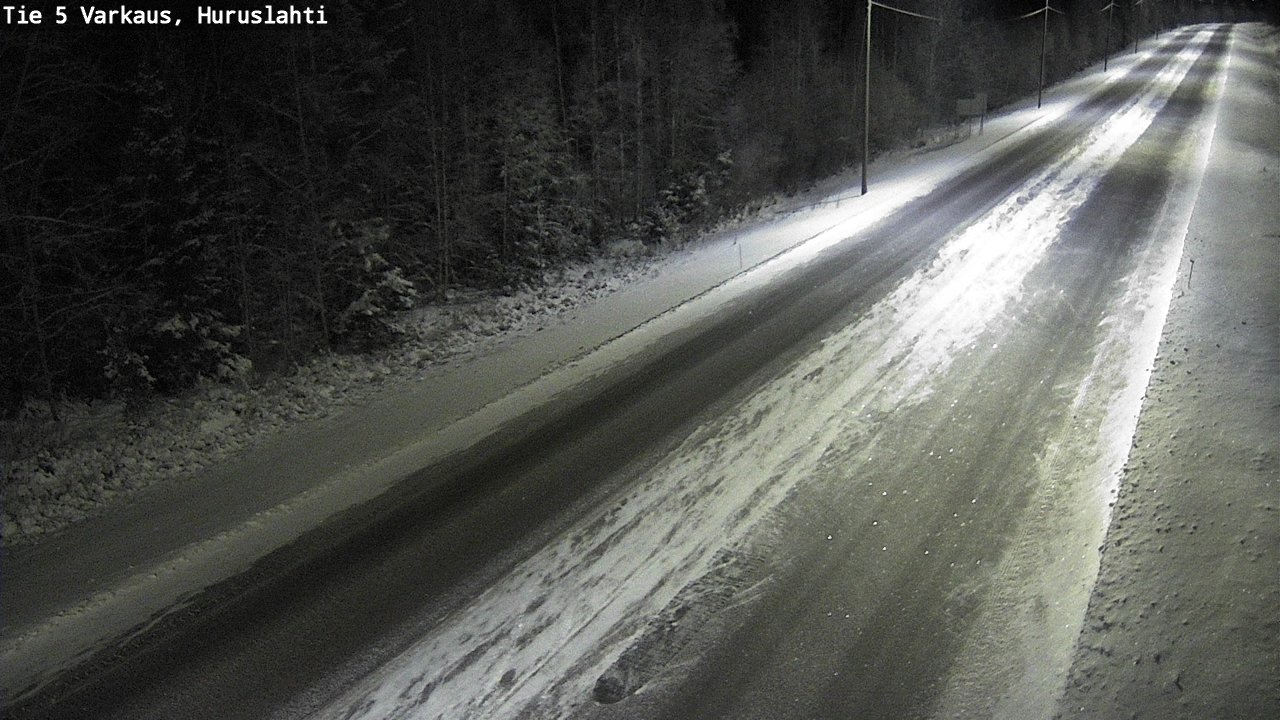 Kelikamerat Kuva Tie 5 Varkaus, Huruslahti, Varkaus, Pohjois-Savo