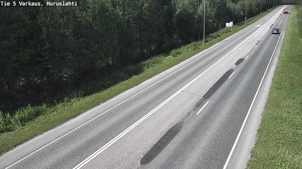 Kelikamerat Kuva Tie 5 Varkaus, Huruslahti, Varkaus, Pohjois-Savo