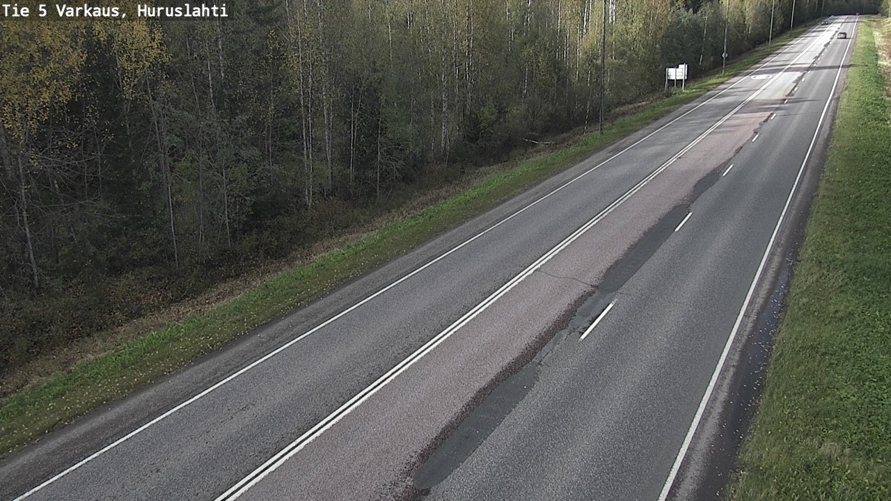 Kelikamerat Kuva Tie 5 Varkaus, Huruslahti, Varkaus, Pohjois-Savo