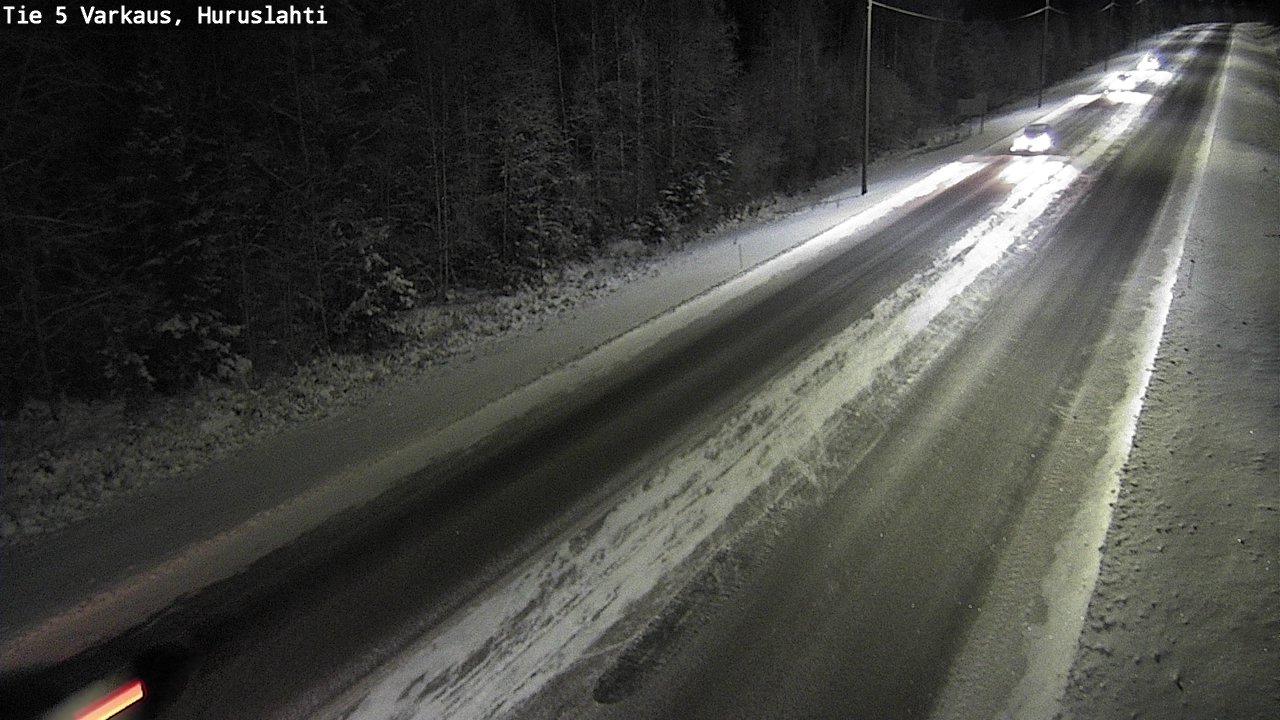 Kelikamerat Kuva Tie 5 Varkaus, Huruslahti, Varkaus, Pohjois-Savo