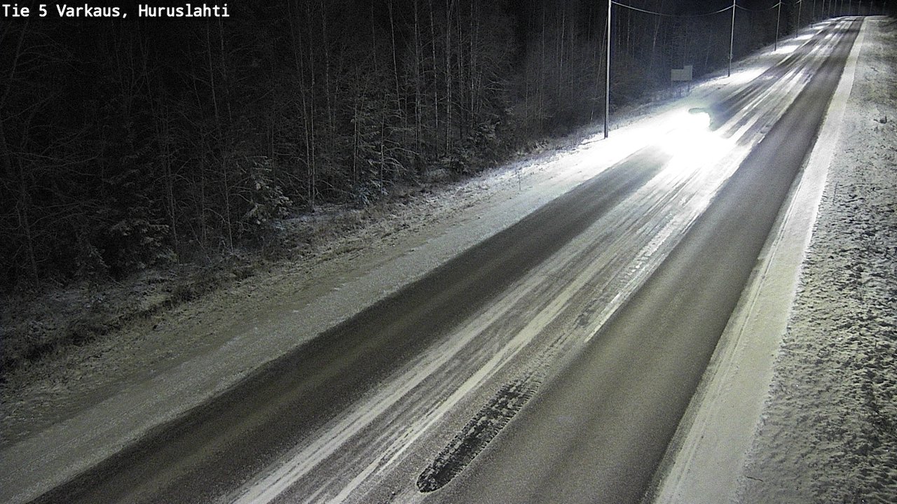 Kelikamerat Kuva Tie 5 Varkaus, Huruslahti, Varkaus, Pohjois-Savo