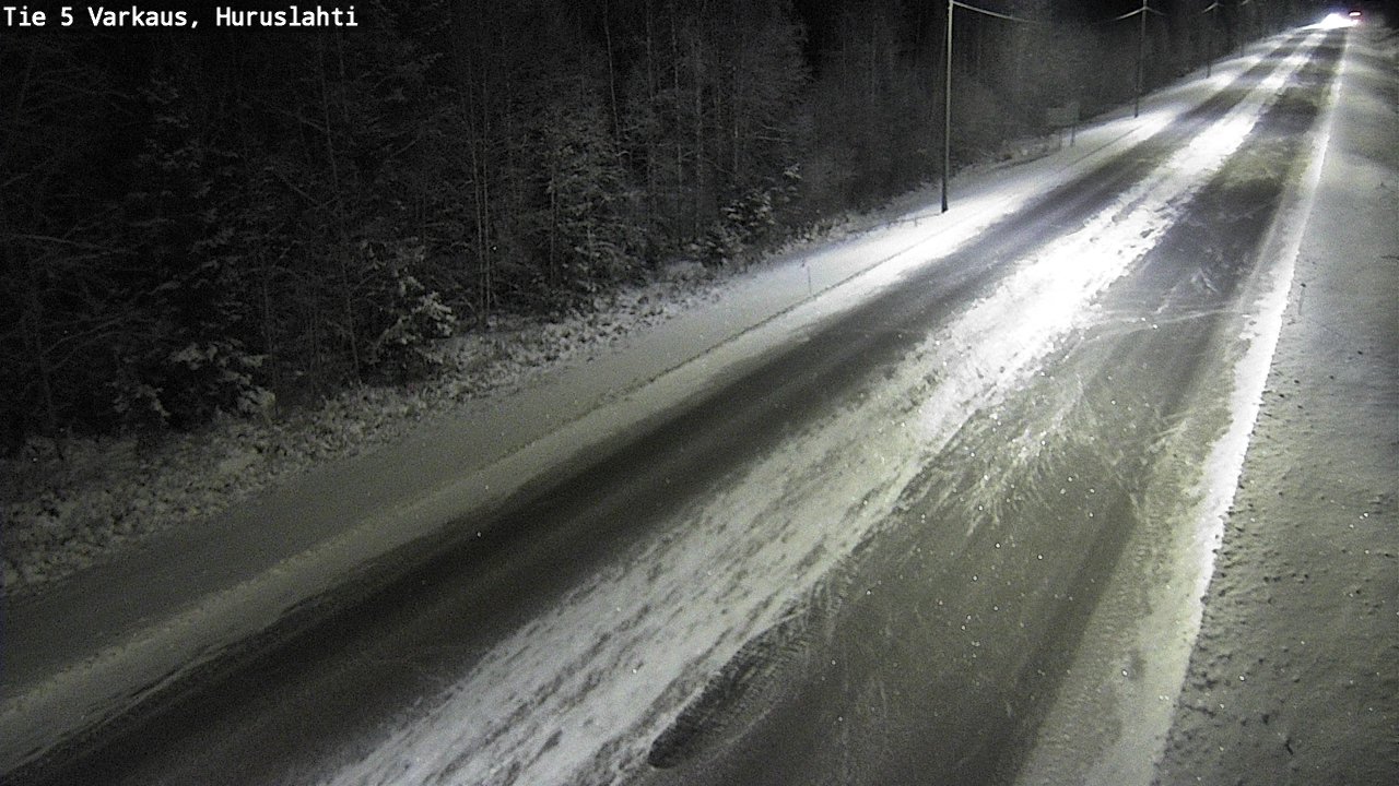 Kelikamerat Kuva Tie 5 Varkaus, Huruslahti, Varkaus, Pohjois-Savo