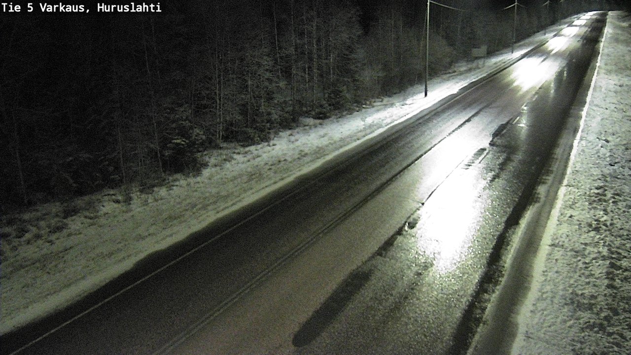 Kelikamerat Kuva Tie 5 Varkaus, Huruslahti, Varkaus, Pohjois-Savo