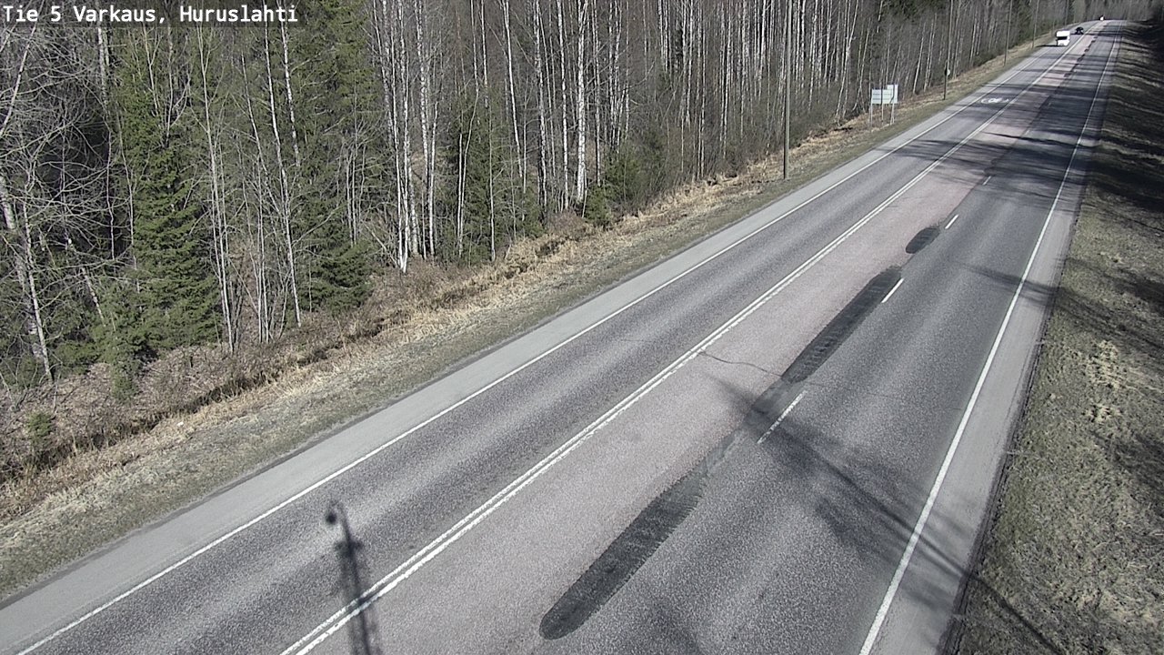Kelikamerat Kuva Tie 5 Varkaus, Huruslahti, Varkaus, Pohjois-Savo