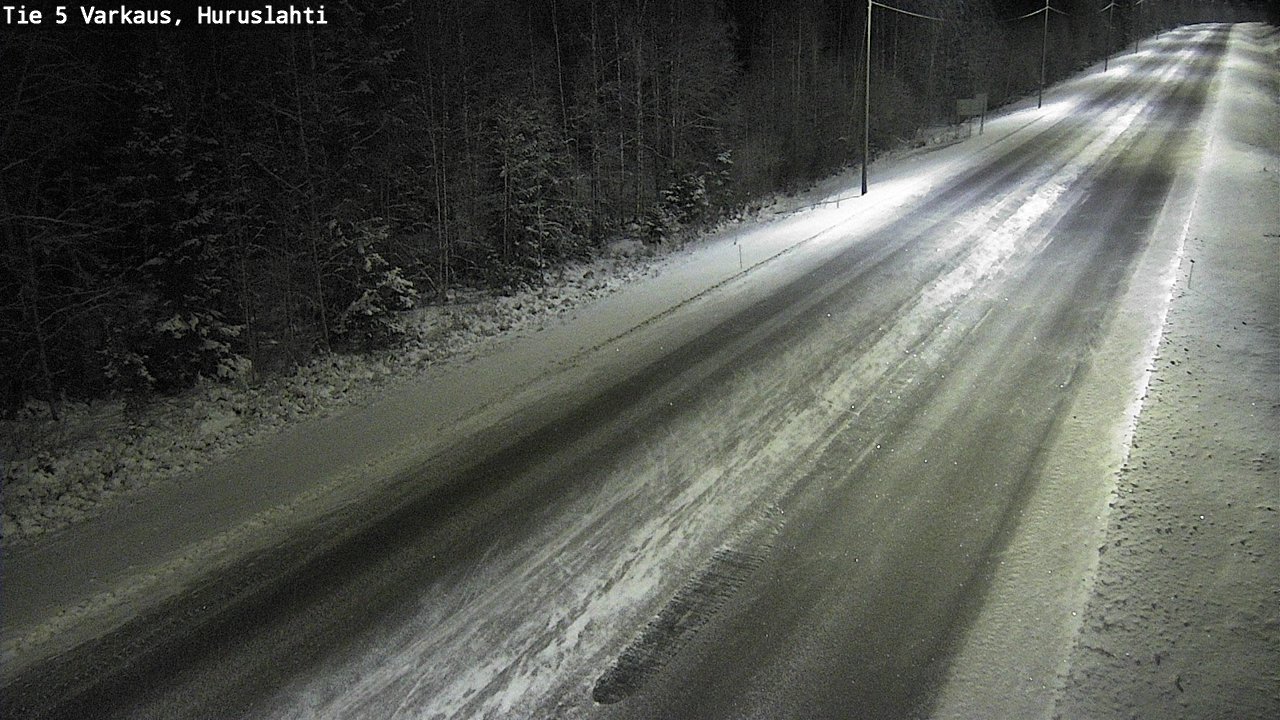 Kelikamerat Kuva Tie 5 Varkaus, Huruslahti, Varkaus, Pohjois-Savo