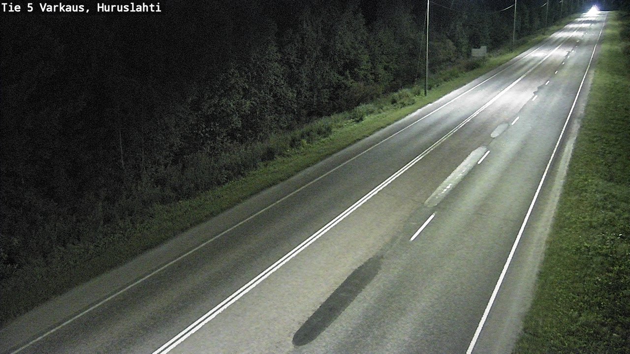 Kelikamerat Kuva Tie 5 Varkaus, Huruslahti, Varkaus, Pohjois-Savo