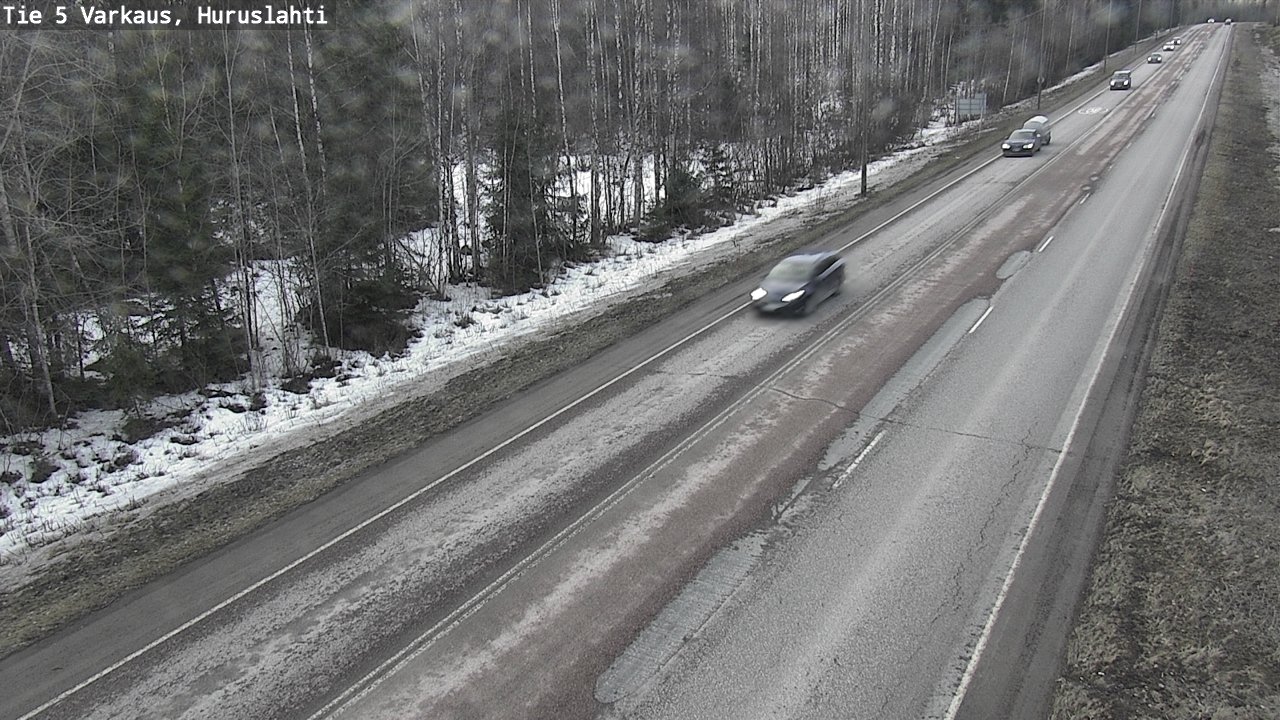 Kelikamerat Kuva Tie 5 Varkaus, Huruslahti, Varkaus, Pohjois-Savo