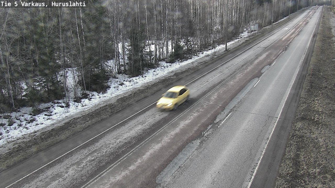 Kelikamerat Kuva Tie 5 Varkaus, Huruslahti, Varkaus, Pohjois-Savo