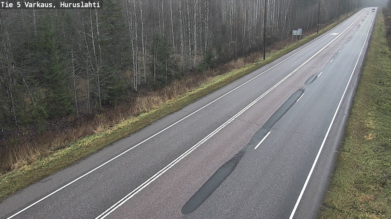 Kelikamerat Kuva Tie 5 Varkaus, Huruslahti, Varkaus, Pohjois-Savo