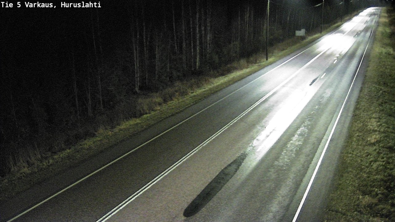 Kelikamerat Kuva Tie 5 Varkaus, Huruslahti, Varkaus, Pohjois-Savo