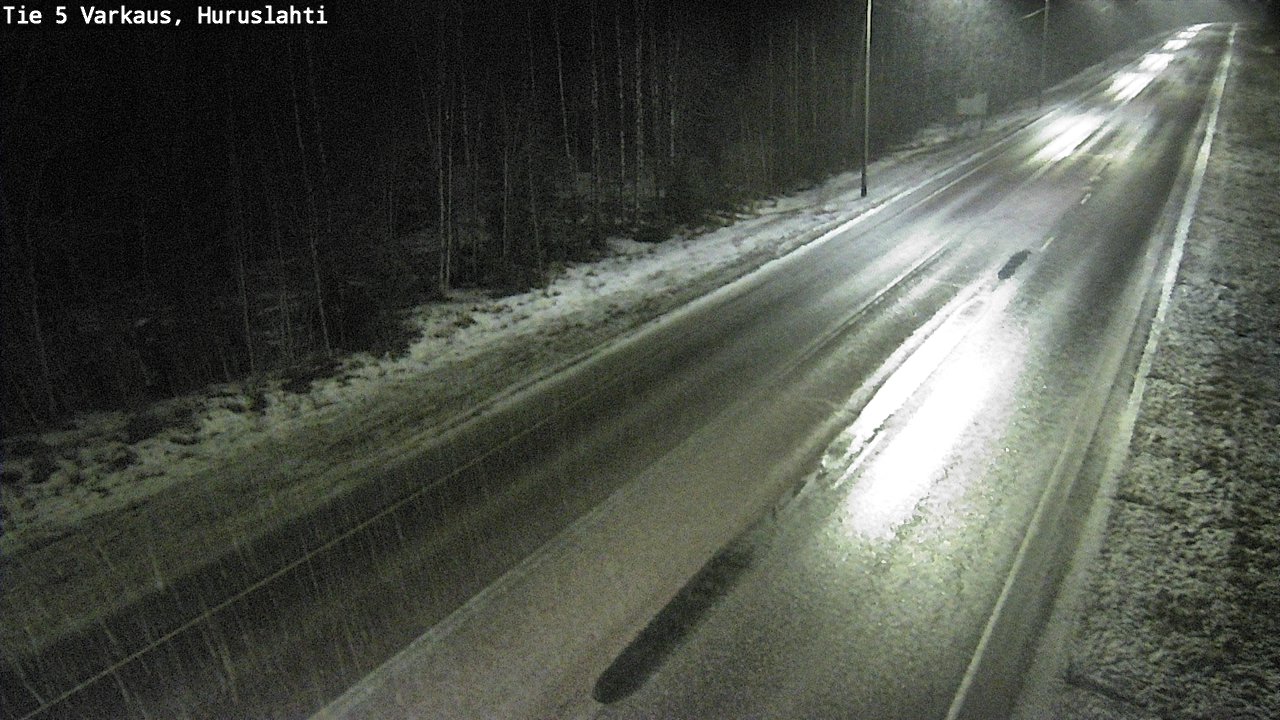 Kelikamerat Kuva Tie 5 Varkaus, Huruslahti, Varkaus, Pohjois-Savo