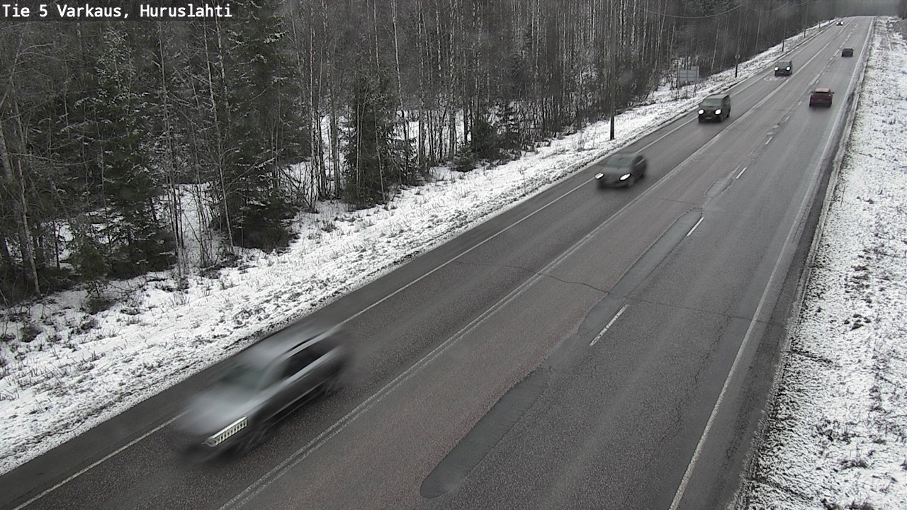 Kelikamerat Kuva Tie 5 Varkaus, Huruslahti, Varkaus, Pohjois-Savo