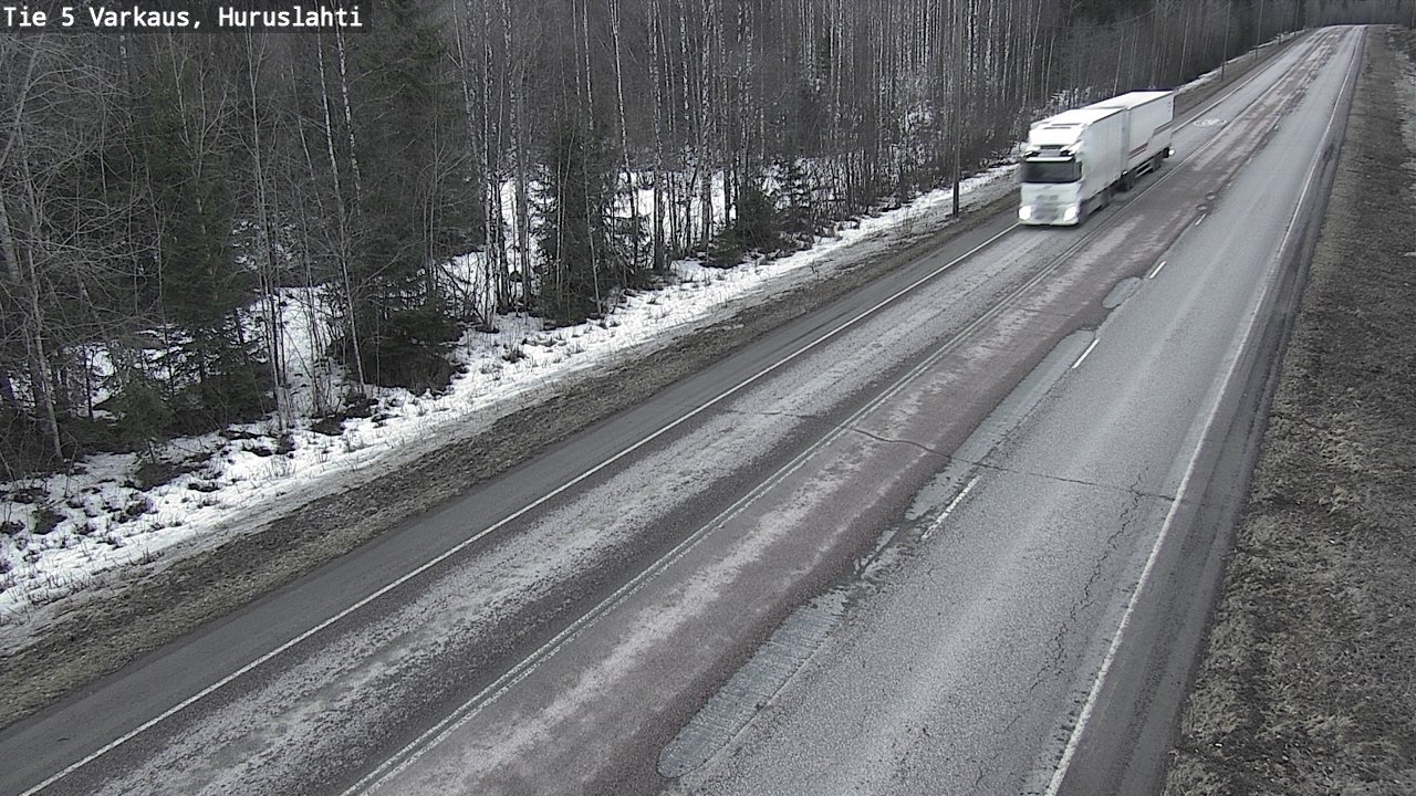 Kelikamerat Kuva Tie 5 Varkaus, Huruslahti, Varkaus, Pohjois-Savo