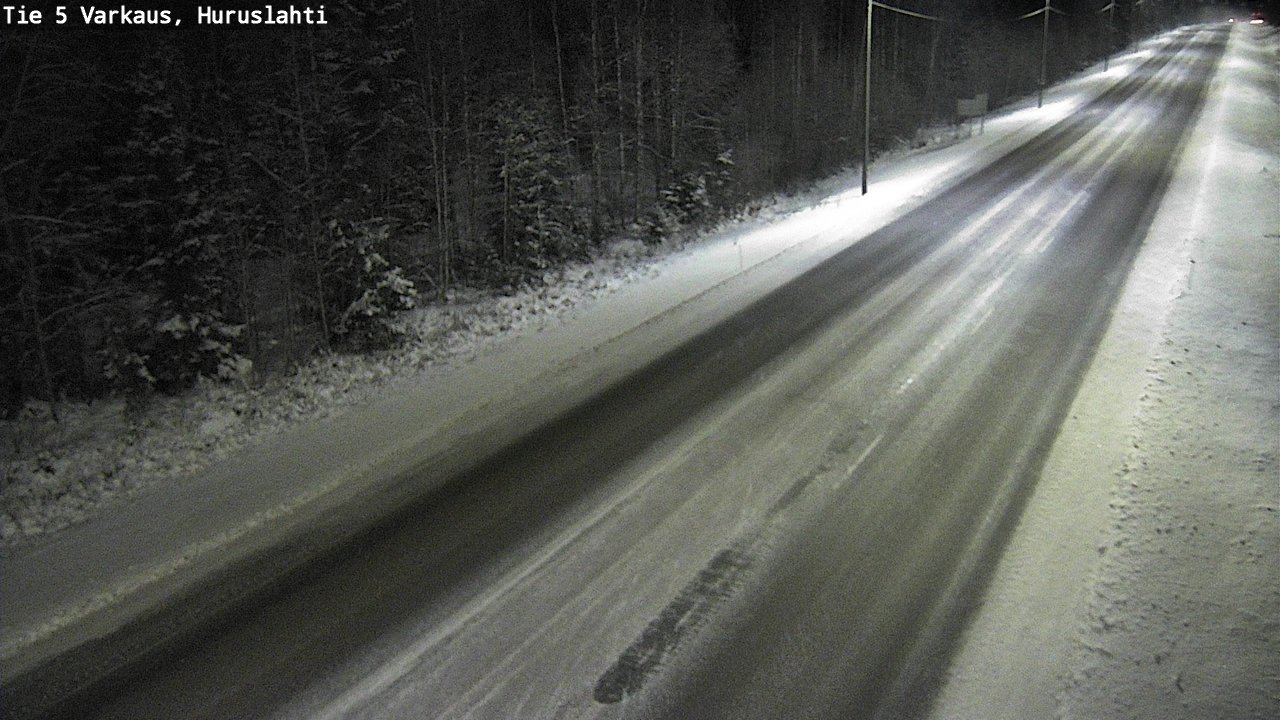 Kelikamerat Kuva Tie 5 Varkaus, Huruslahti, Varkaus, Pohjois-Savo