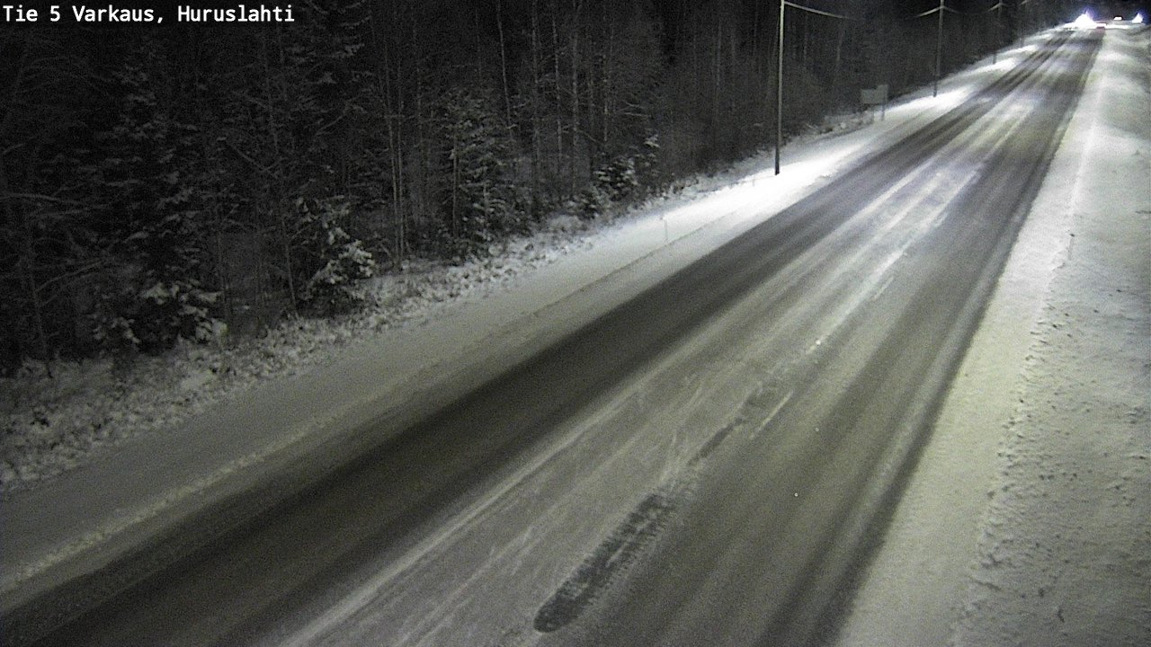 Kelikamerat Kuva Tie 5 Varkaus, Huruslahti, Varkaus, Pohjois-Savo