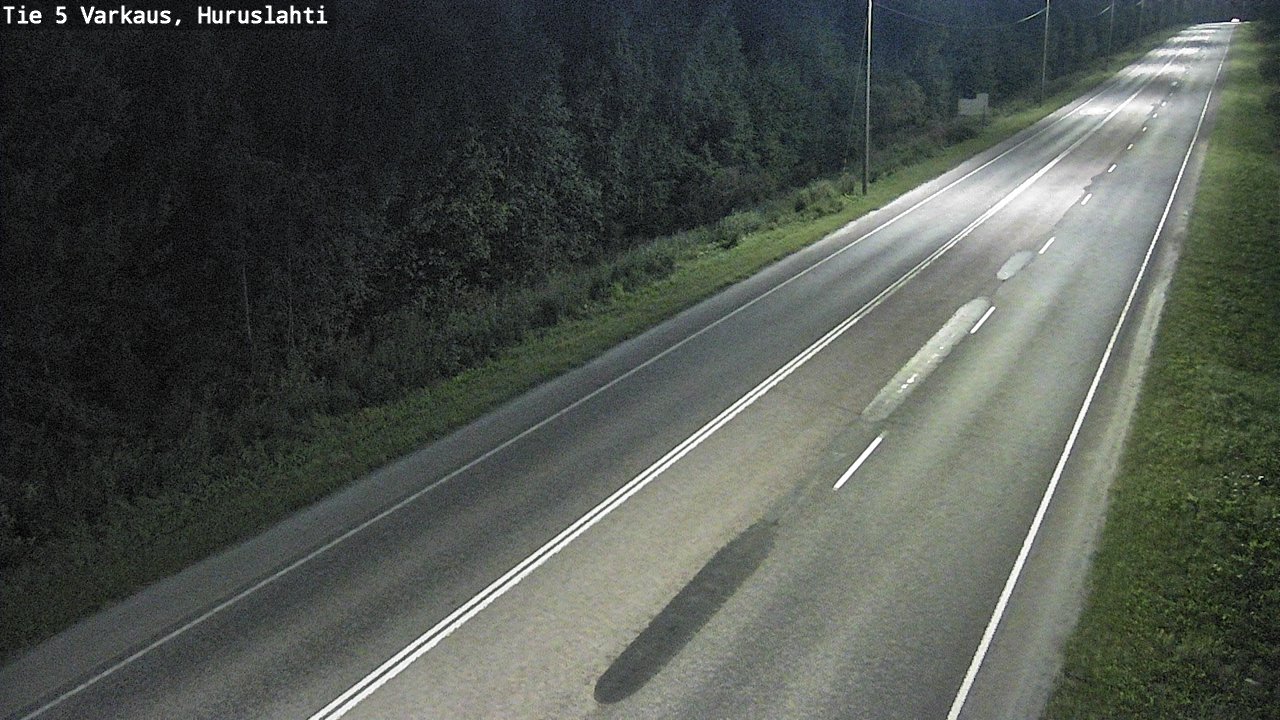 Kelikamerat Kuva Tie 5 Varkaus, Huruslahti, Varkaus, Pohjois-Savo