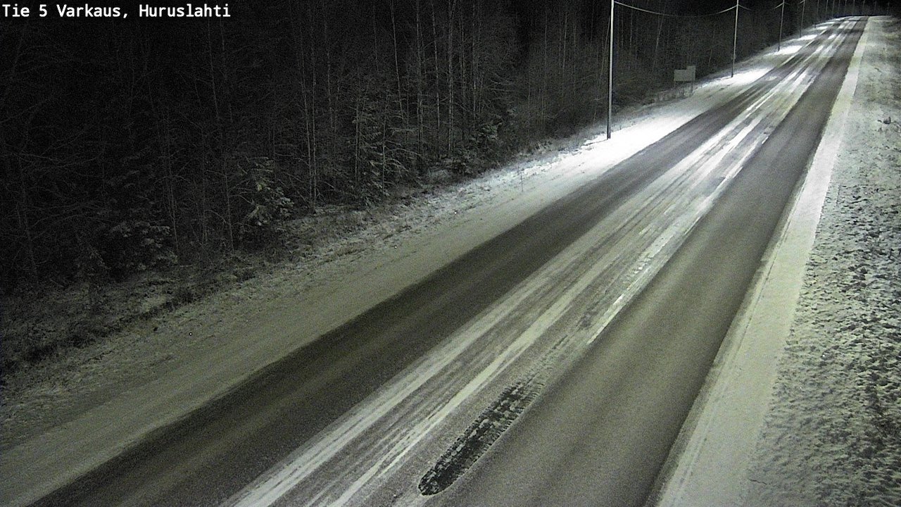 Kelikamerat Kuva Tie 5 Varkaus, Huruslahti, Varkaus, Pohjois-Savo