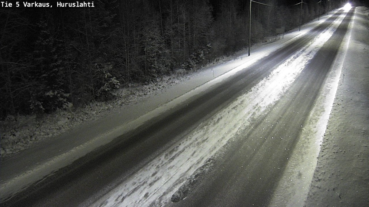 Kelikamerat Kuva Tie 5 Varkaus, Huruslahti, Varkaus, Pohjois-Savo