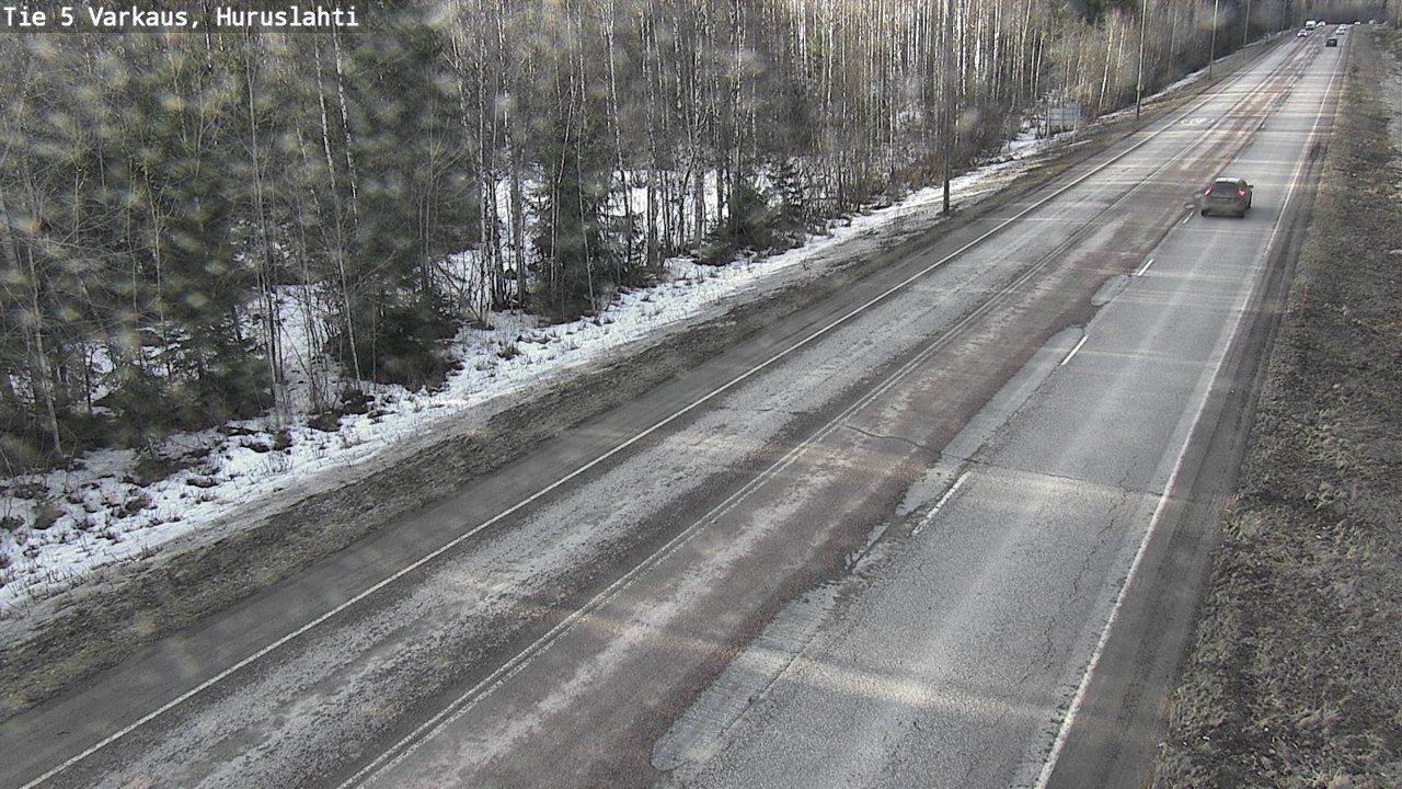 Kelikamerat Kuva Tie 5 Varkaus, Huruslahti, Varkaus, Pohjois-Savo