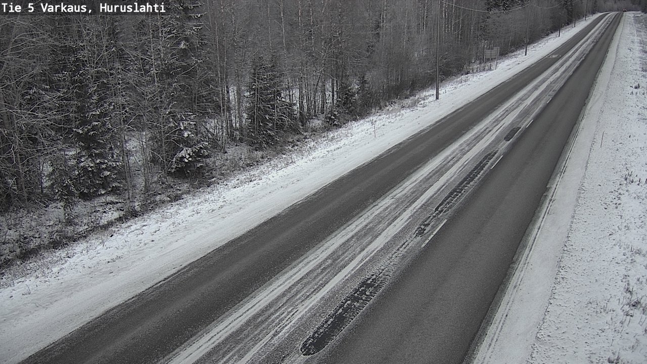 Kelikamerat Kuva Tie 5 Varkaus, Huruslahti, Varkaus, Pohjois-Savo