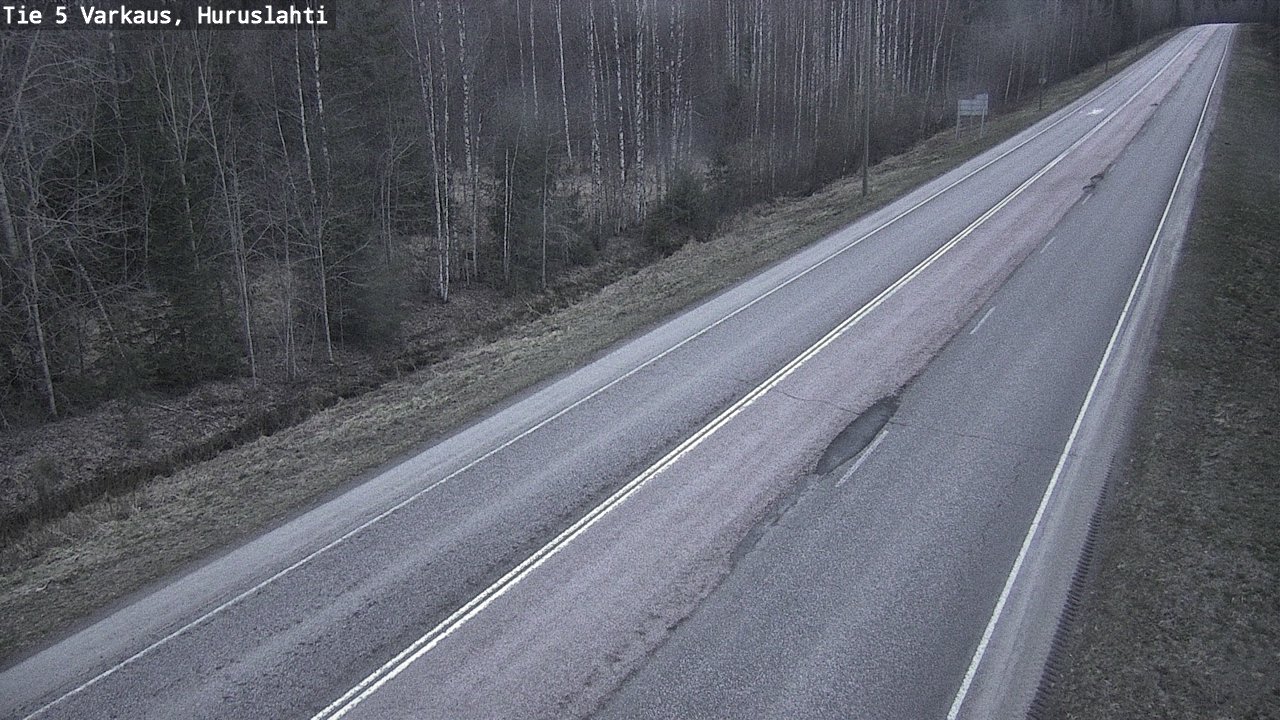Kelikamerat Kuva Tie 5 Varkaus, Huruslahti, Varkaus, Pohjois-Savo