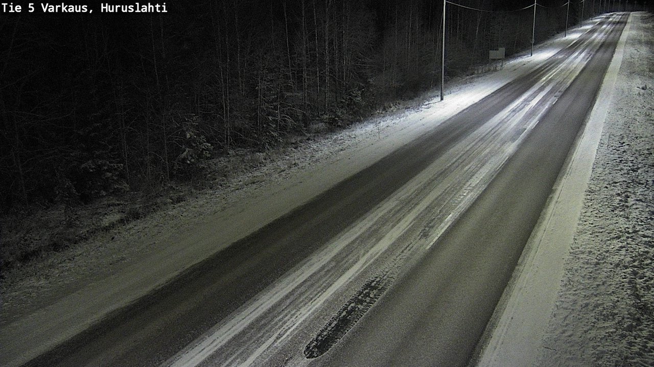 Kelikamerat Kuva Tie 5 Varkaus, Huruslahti, Varkaus, Pohjois-Savo